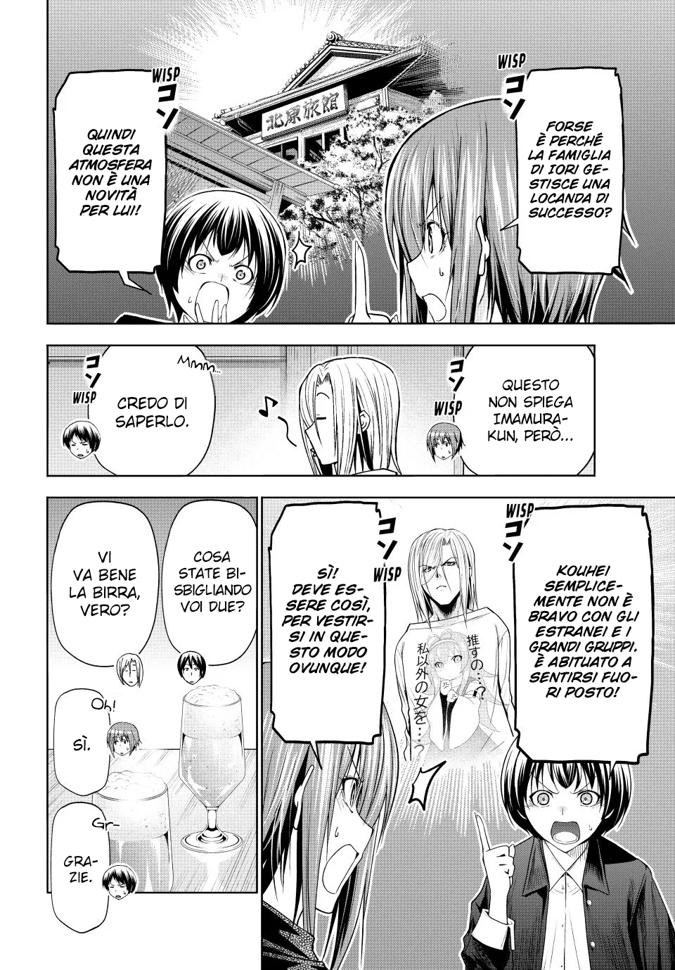 Read Grand Blue IT Manga Online