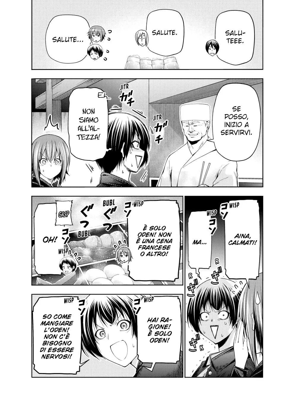 Read Grand Blue IT Manga Online