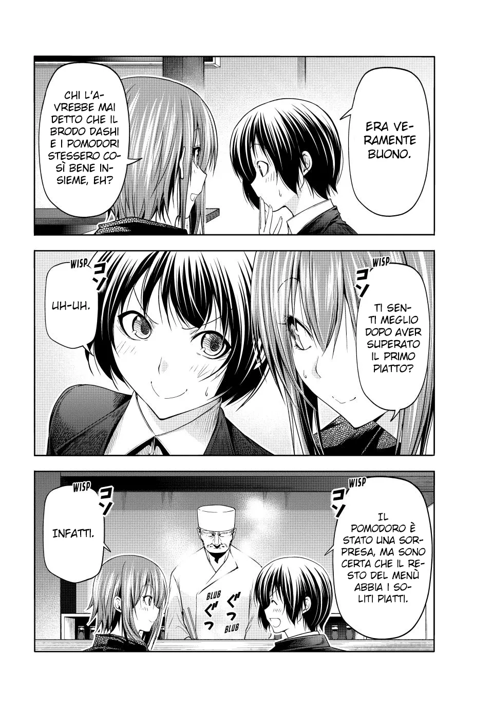 Read Grand Blue IT Manga Online
