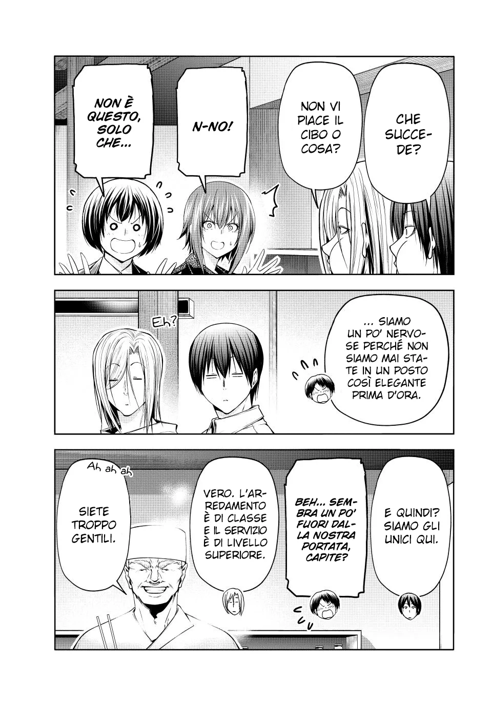 Read Grand Blue IT Manga Online