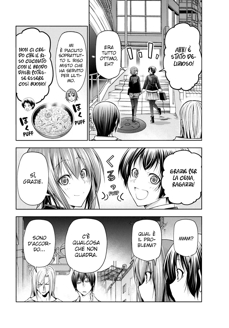 Read Grand Blue IT Manga Online