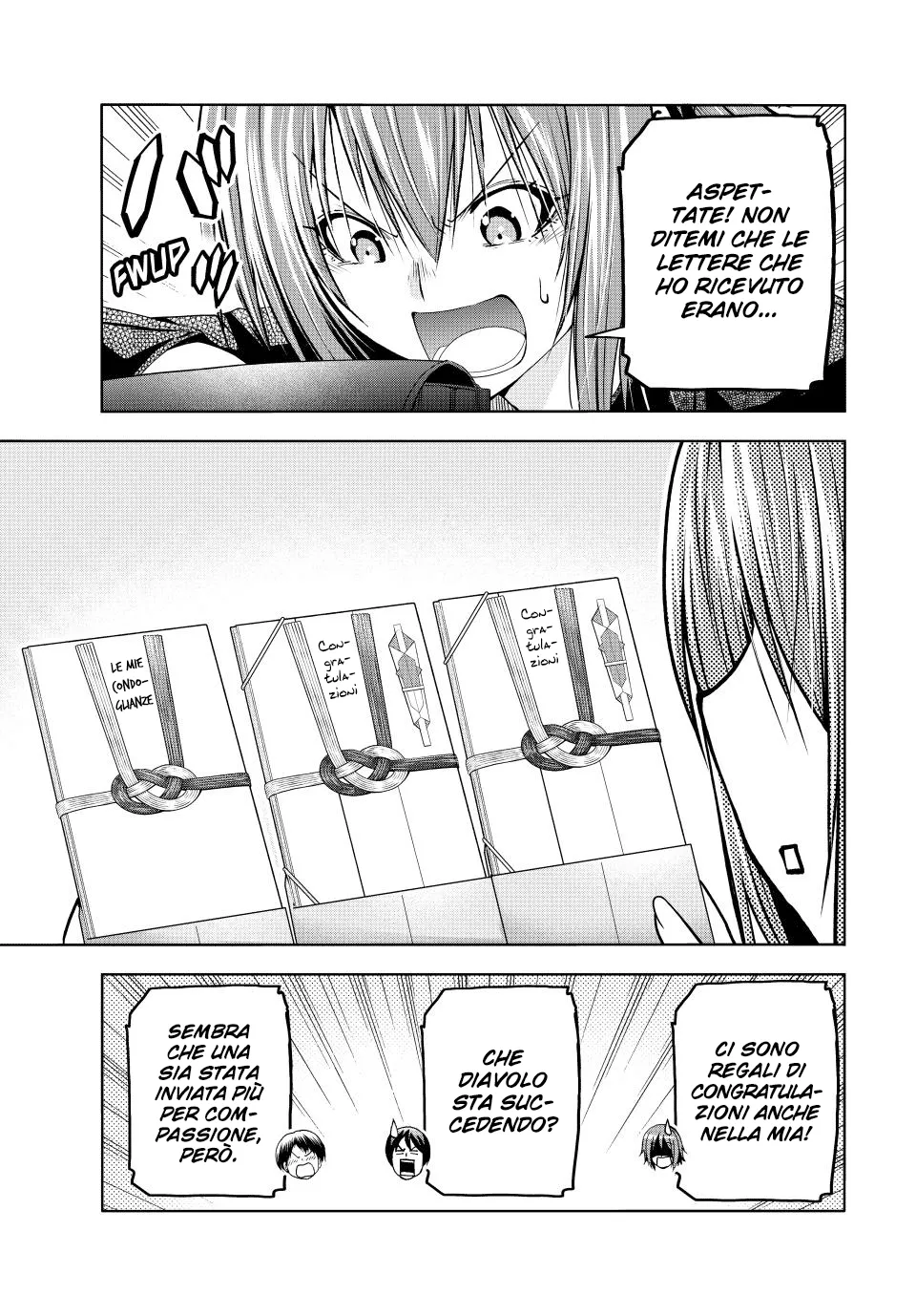 Read Grand Blue IT Manga Online