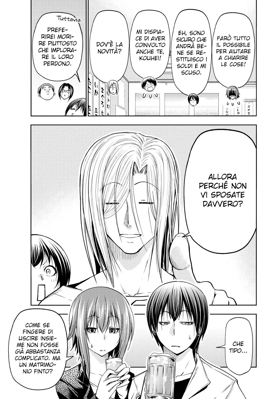 Read Grand Blue IT Manga Online