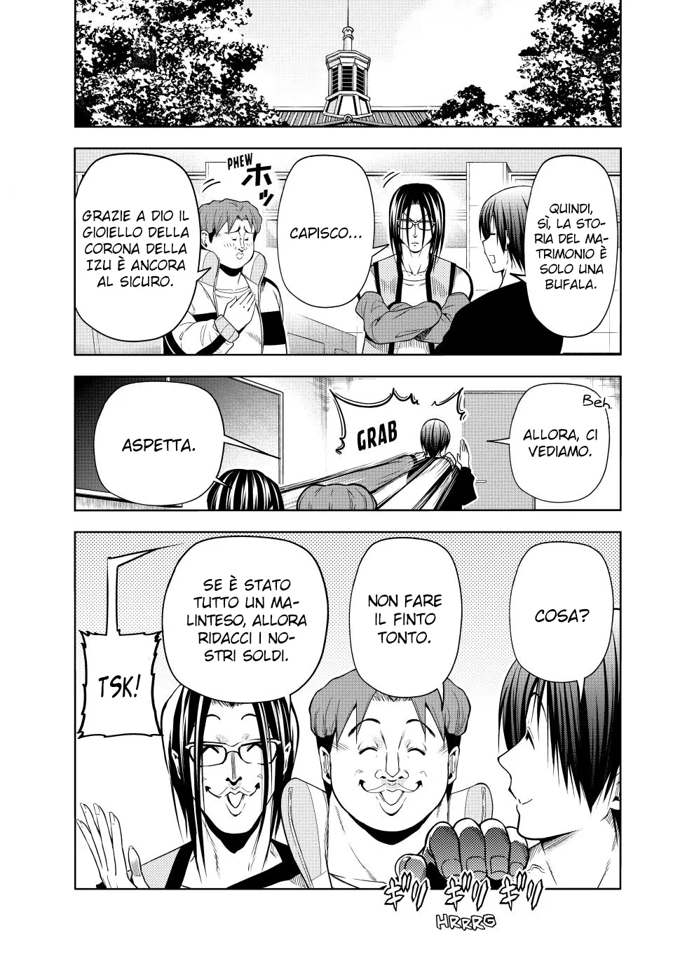 Read Grand Blue IT Manga Online
