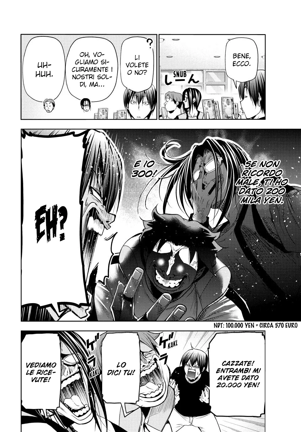 Read Grand Blue IT Manga Online
