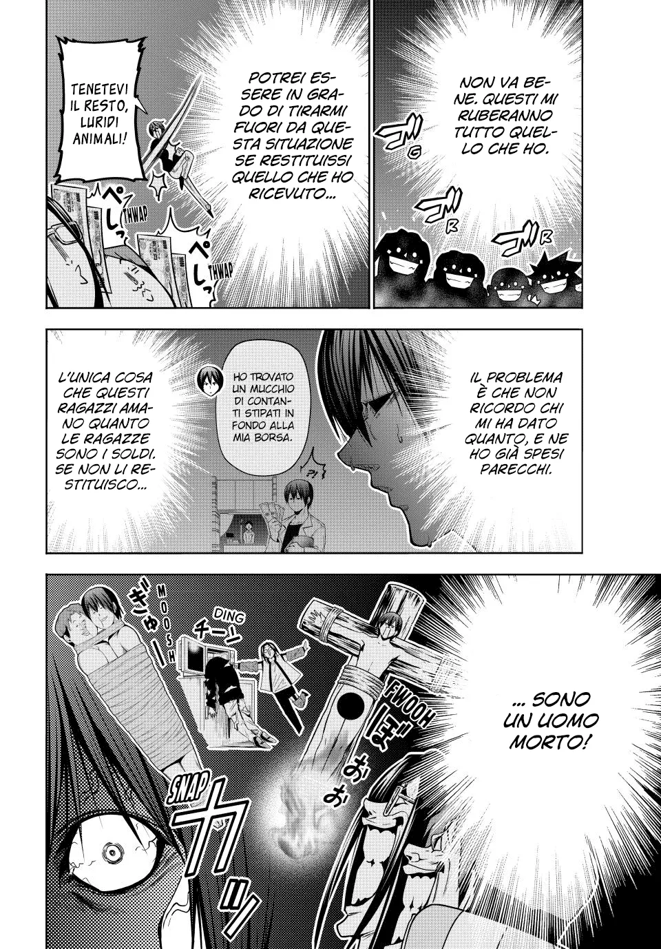 Read Grand Blue IT Manga Online