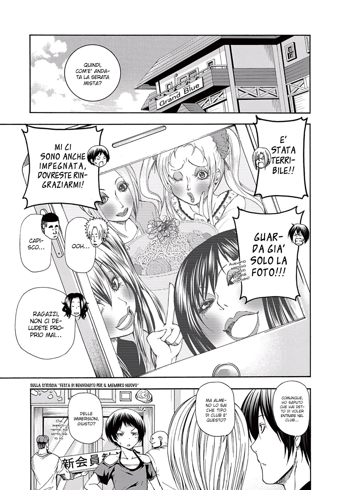 Read Grand Blue IT Manga Online
