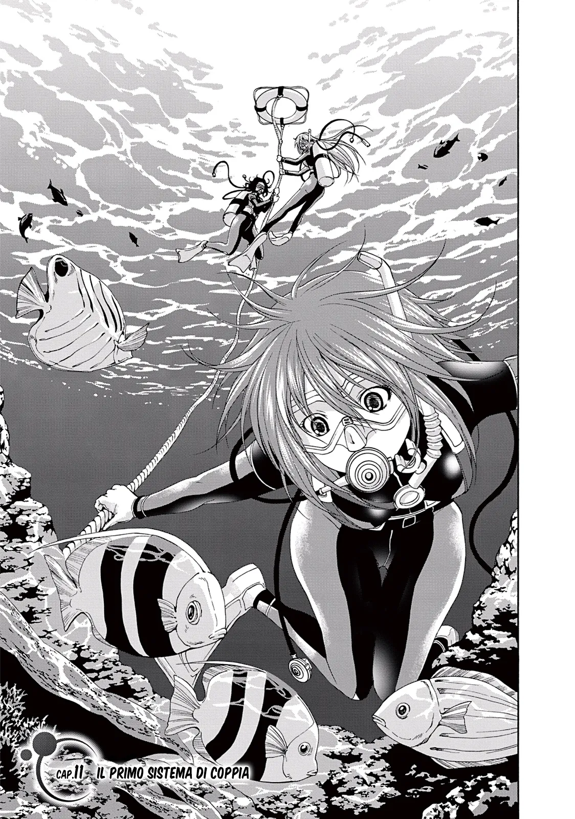Read Grand Blue IT Manga Online