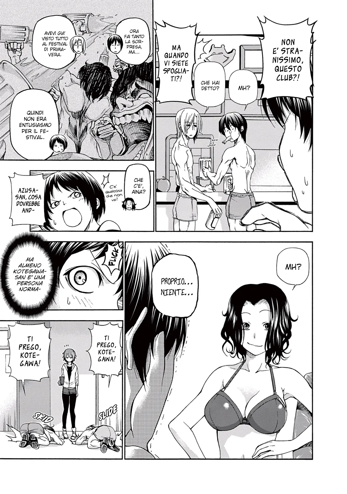Read Grand Blue IT Manga Online