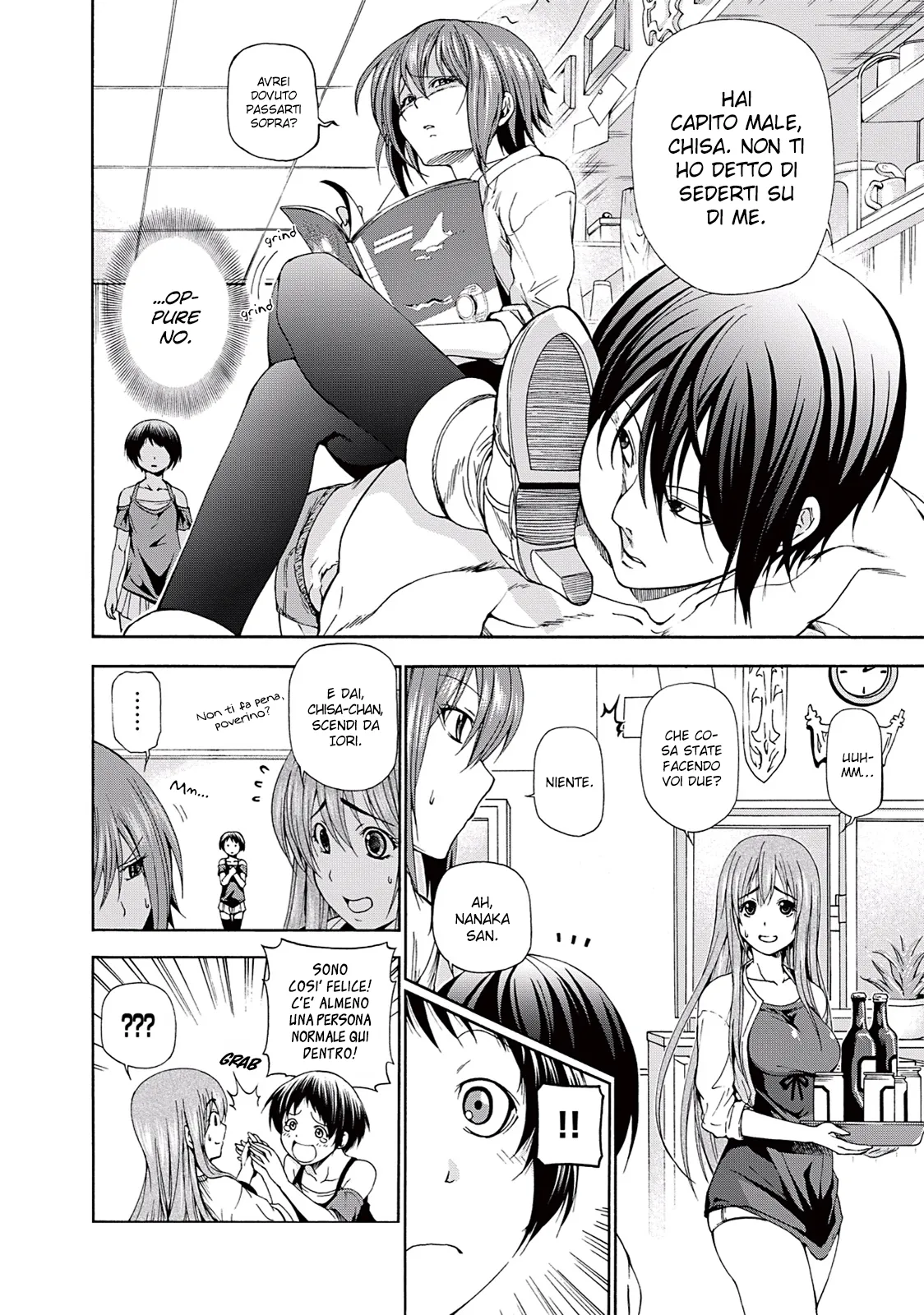 Read Grand Blue IT Manga Online