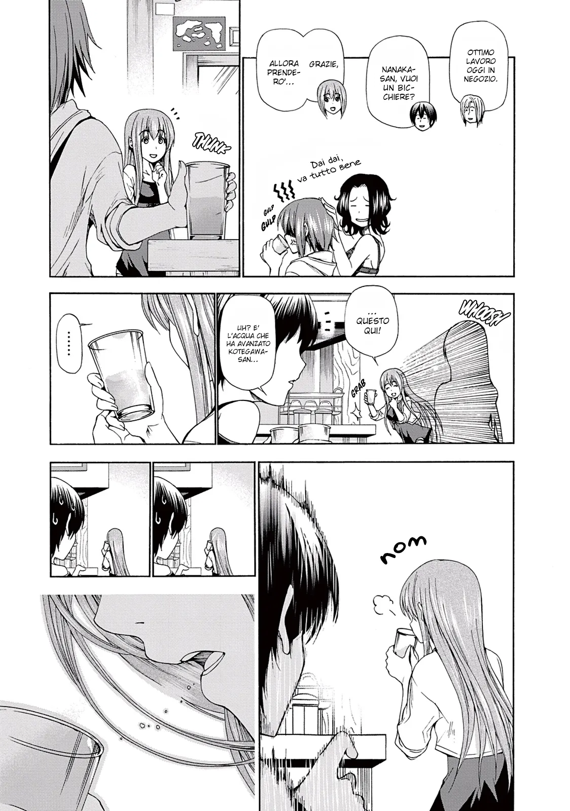 Read Grand Blue IT Manga Online