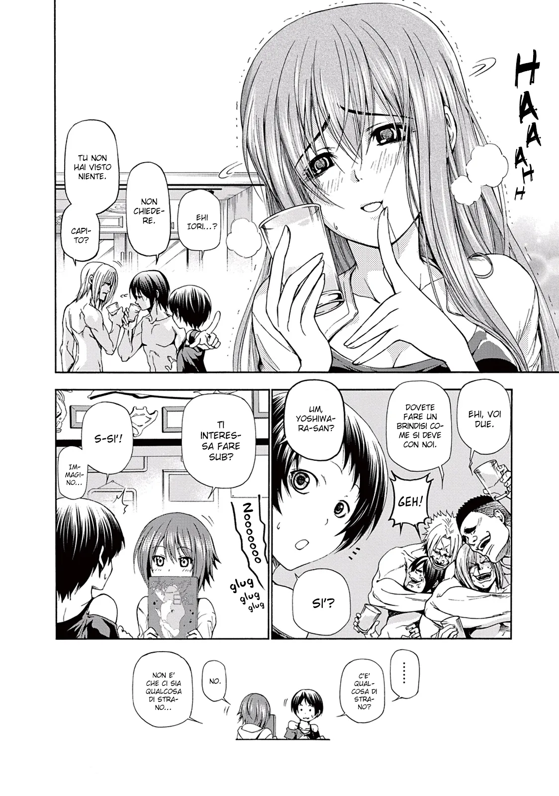 Read Grand Blue IT Manga Online