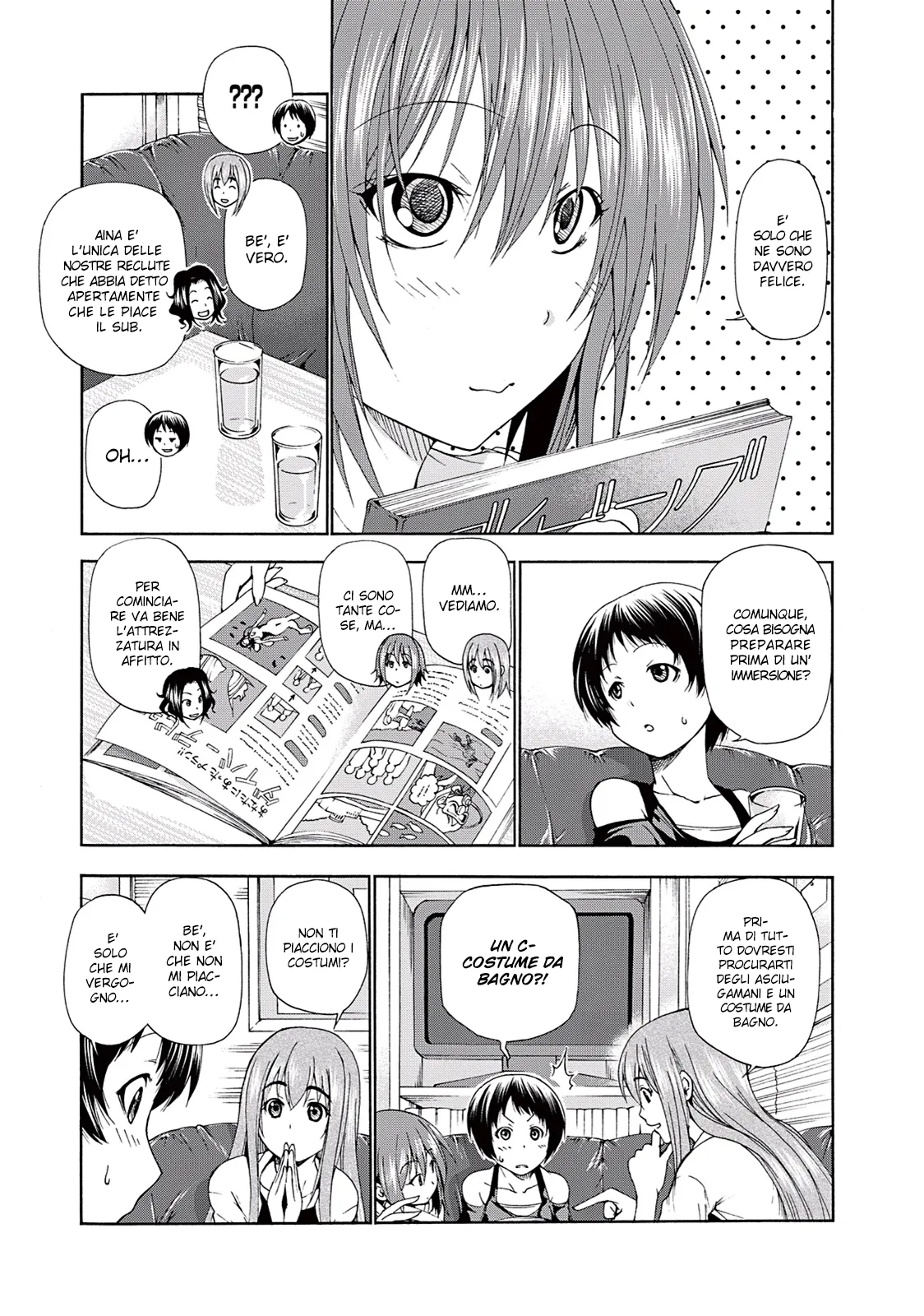 Read Grand Blue IT Manga Online