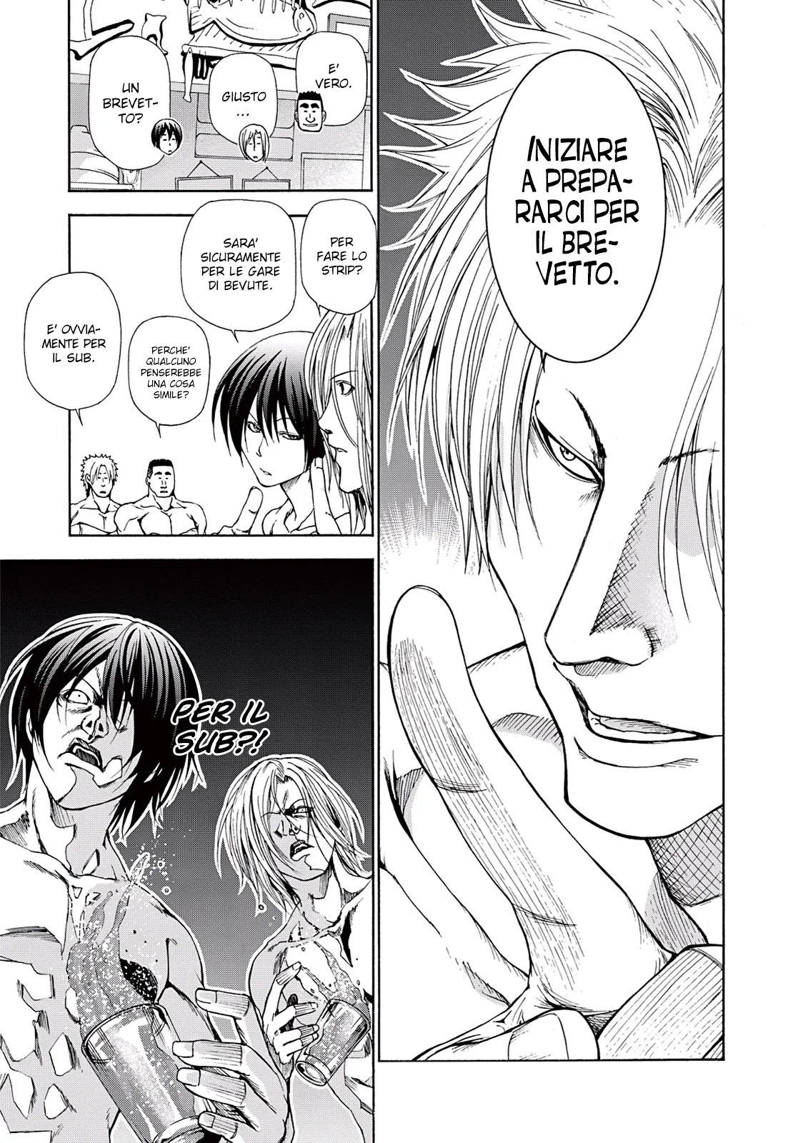Read Grand Blue IT Manga Online
