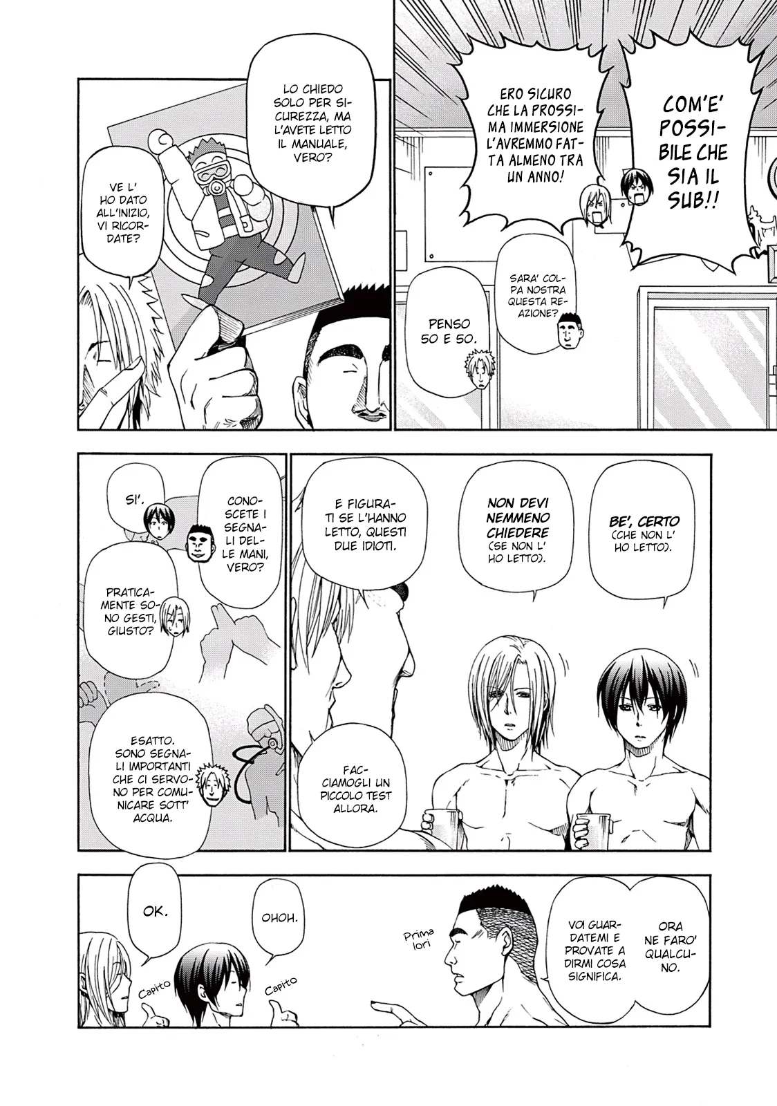 Read Grand Blue IT Manga Online