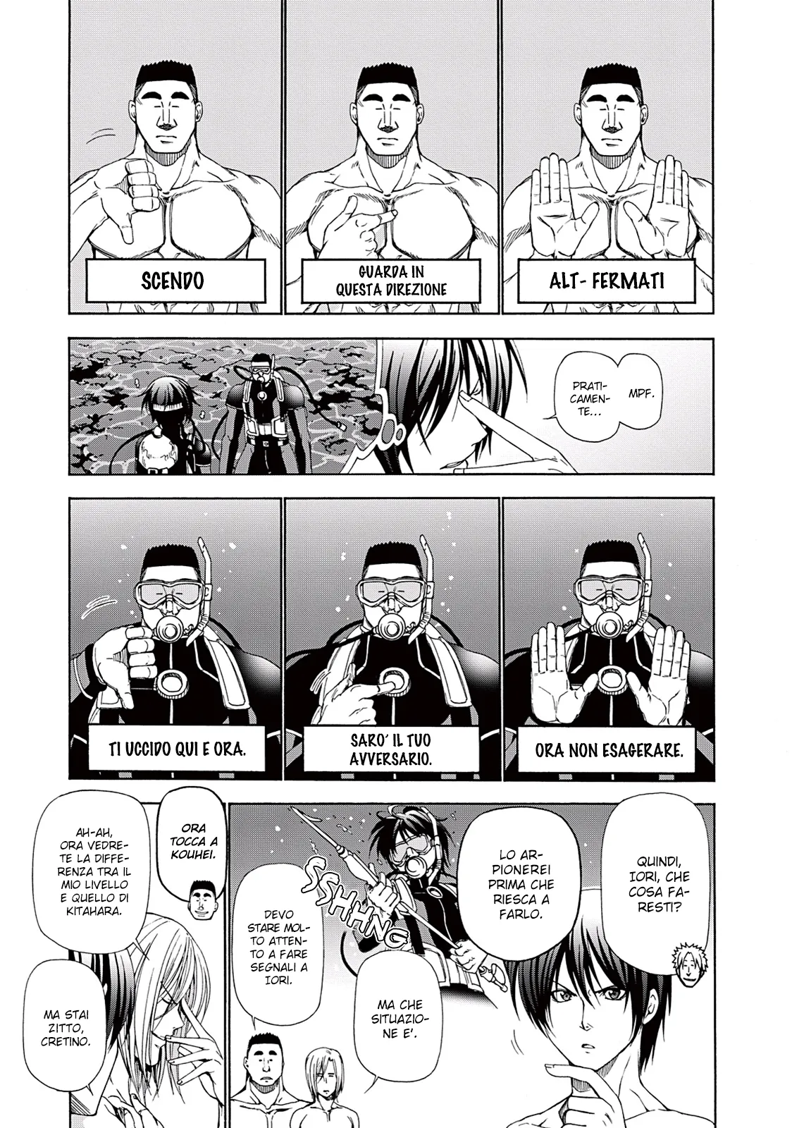 Read Grand Blue IT Manga Online