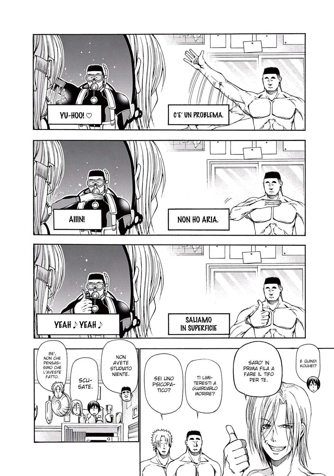 Read Grand Blue IT Manga Online