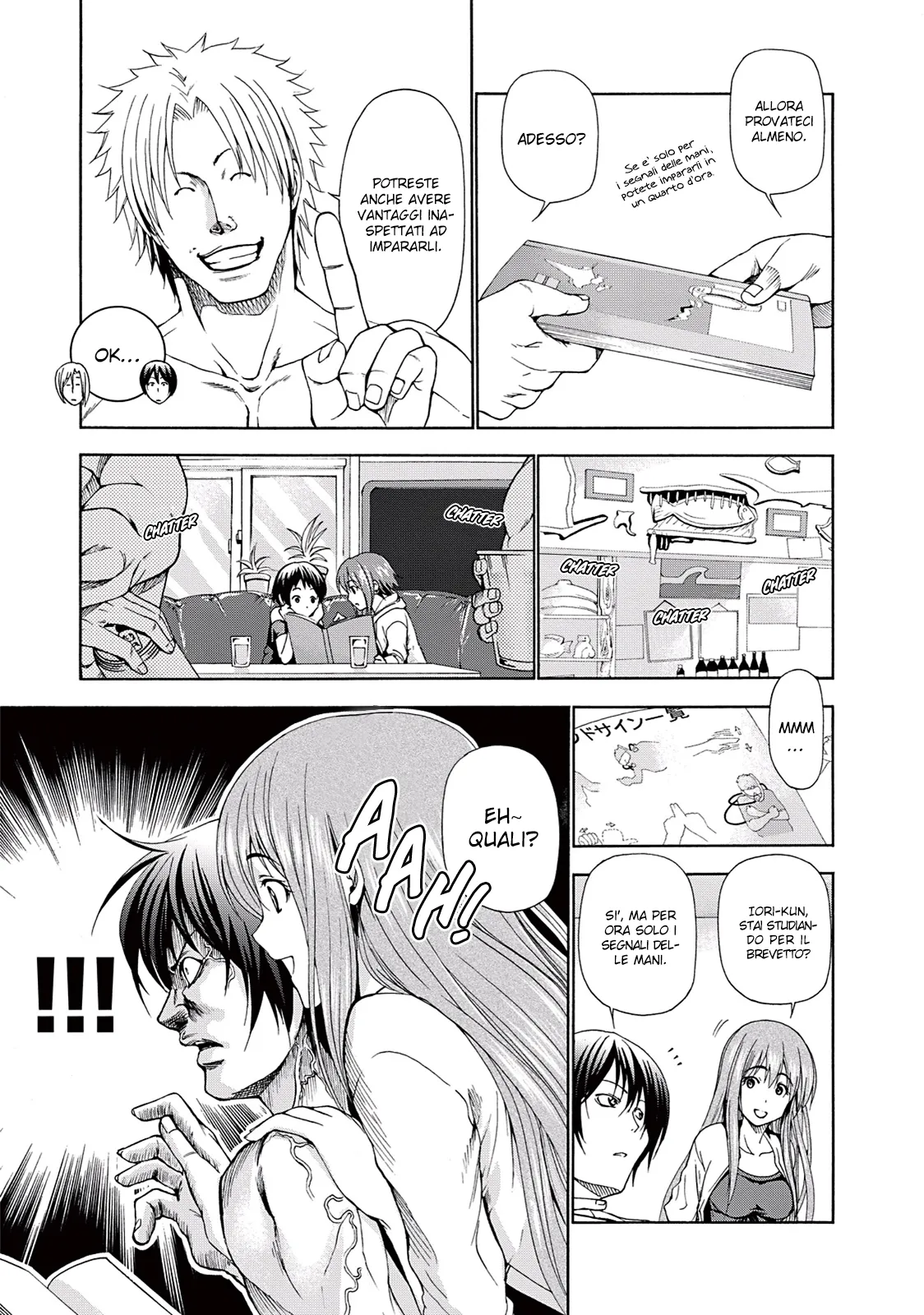 Read Grand Blue IT Manga Online