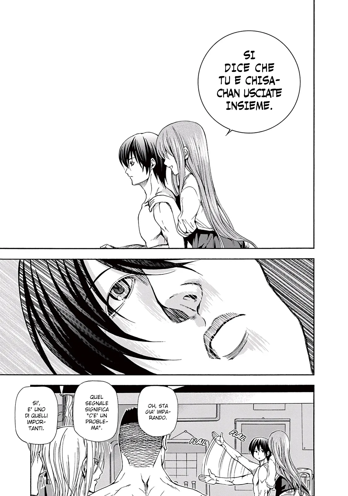 Read Grand Blue IT Manga Online