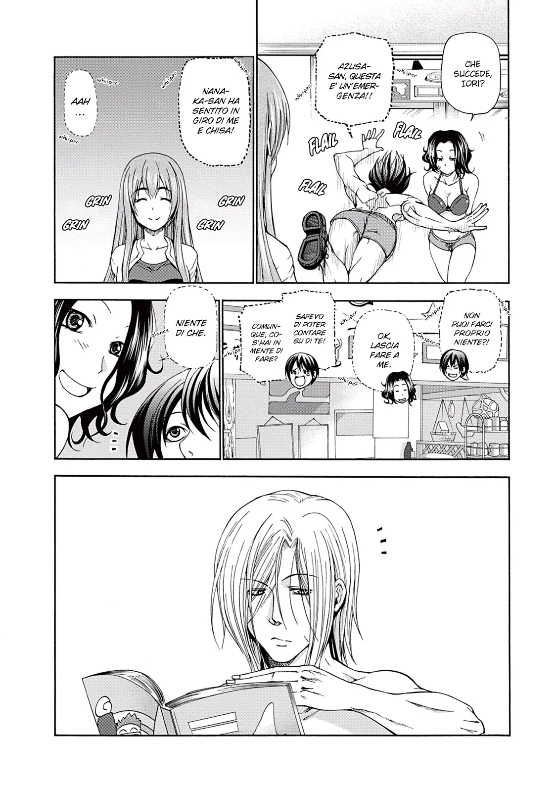 Read Grand Blue IT Manga Online