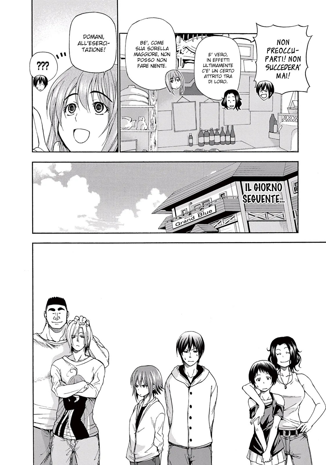 Read Grand Blue IT Manga Online