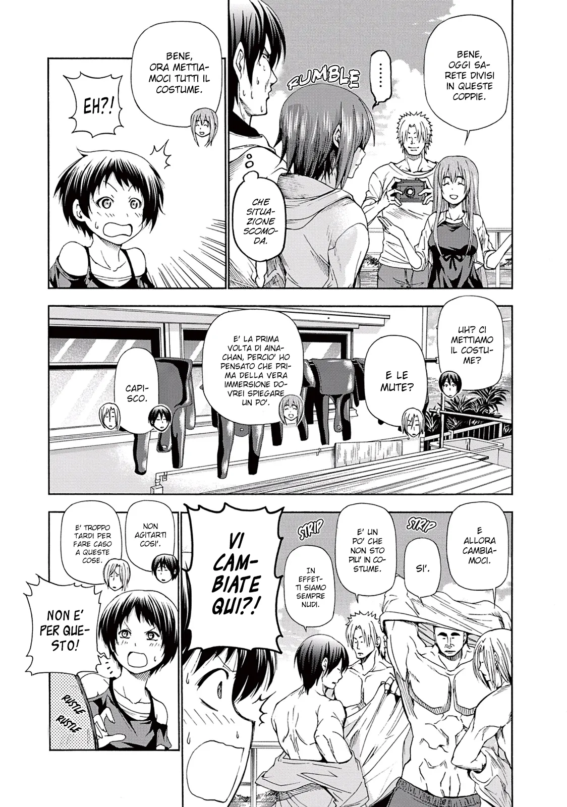 Read Grand Blue IT Manga Online
