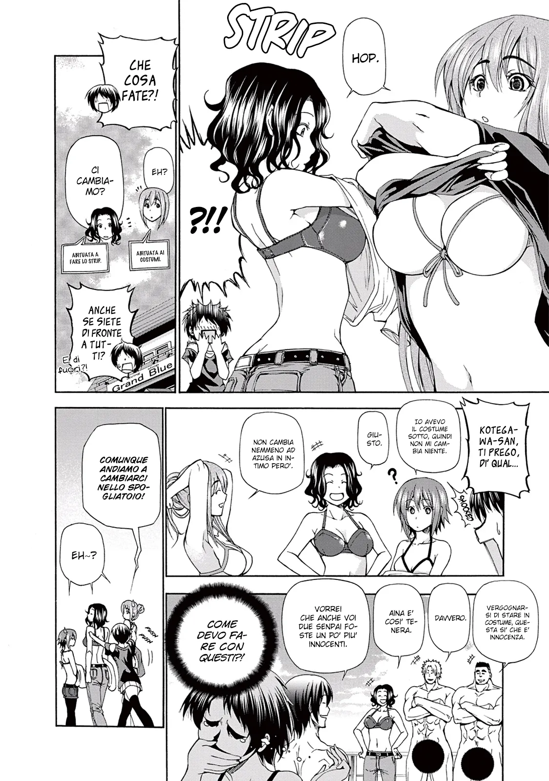 Read Grand Blue IT Manga Online