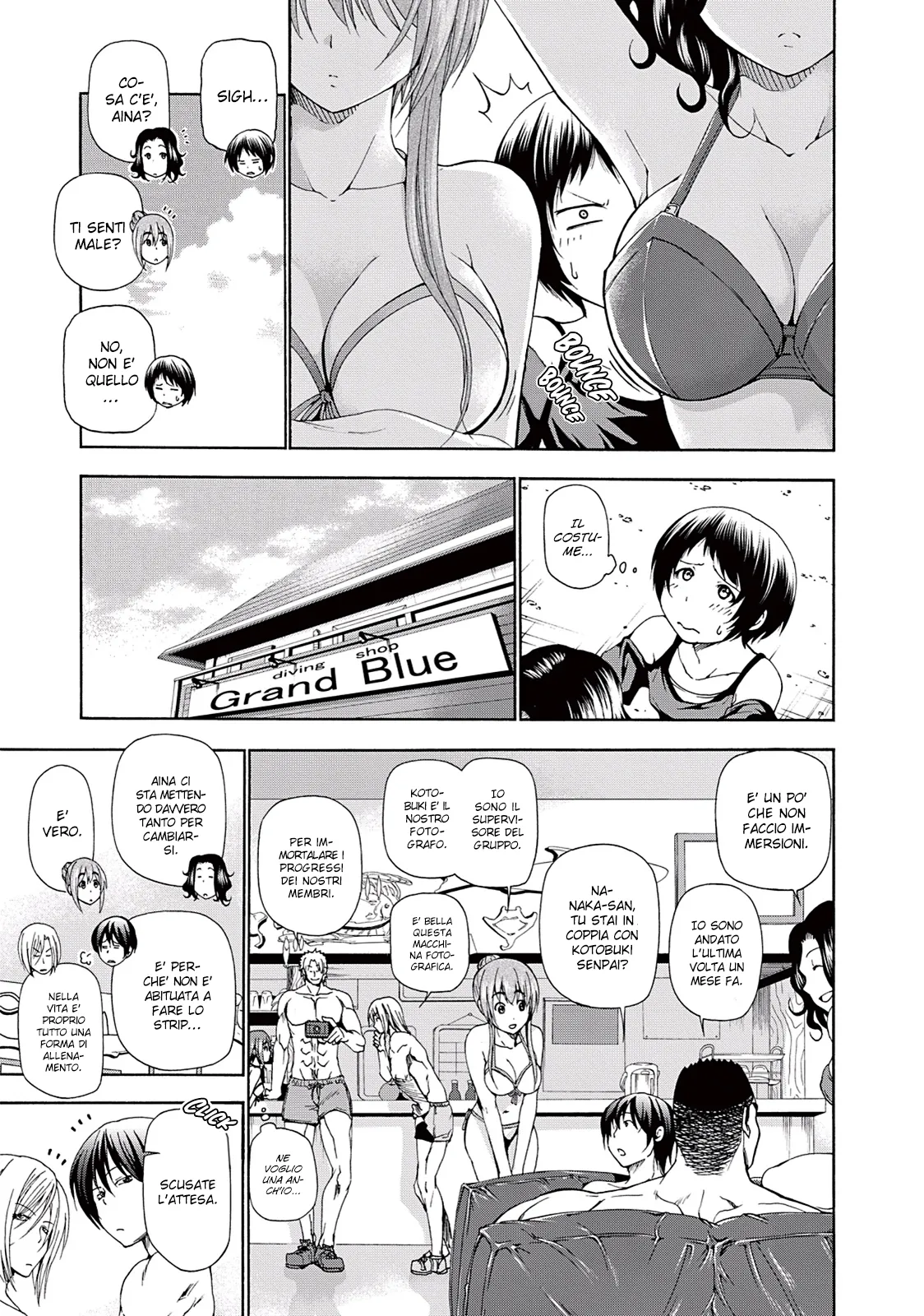 Read Grand Blue IT Manga Online