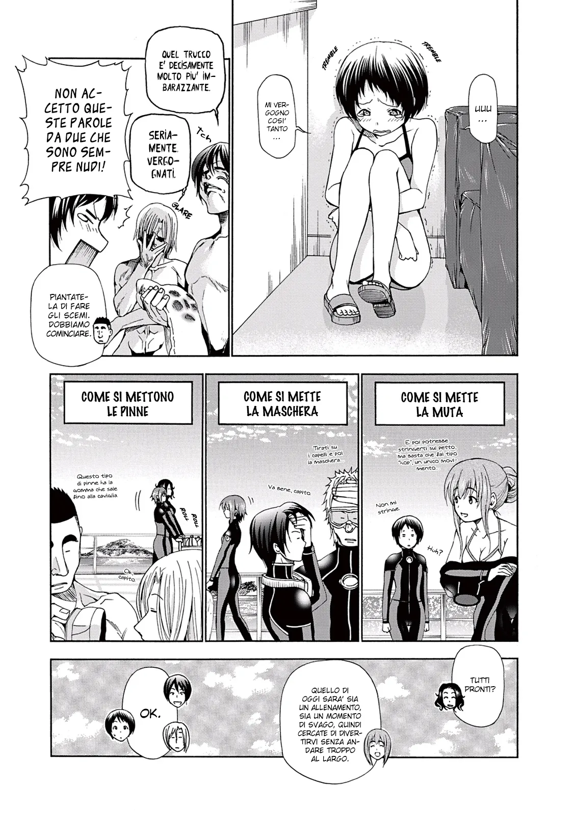 Read Grand Blue IT Manga Online