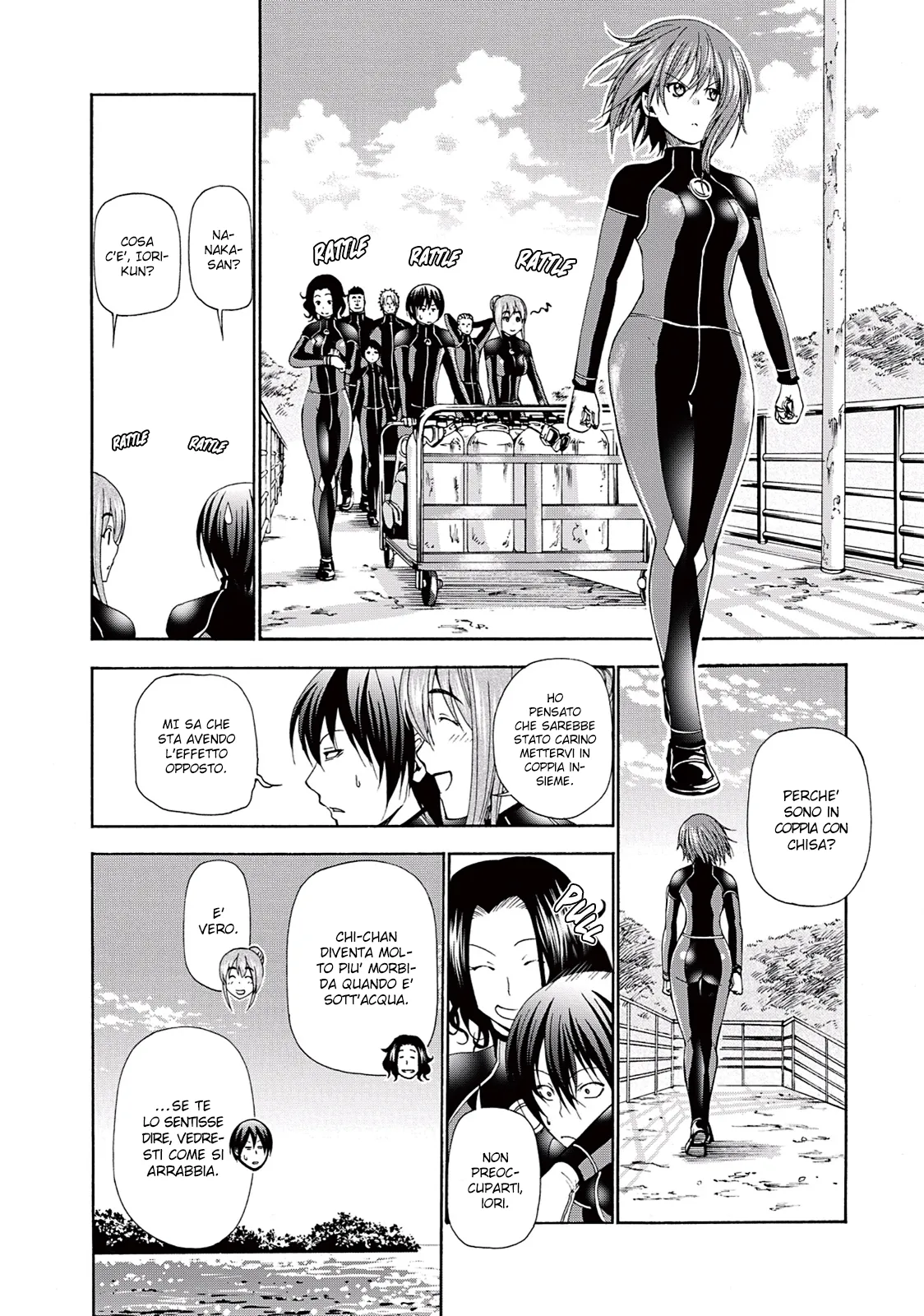 Read Grand Blue IT Manga Online
