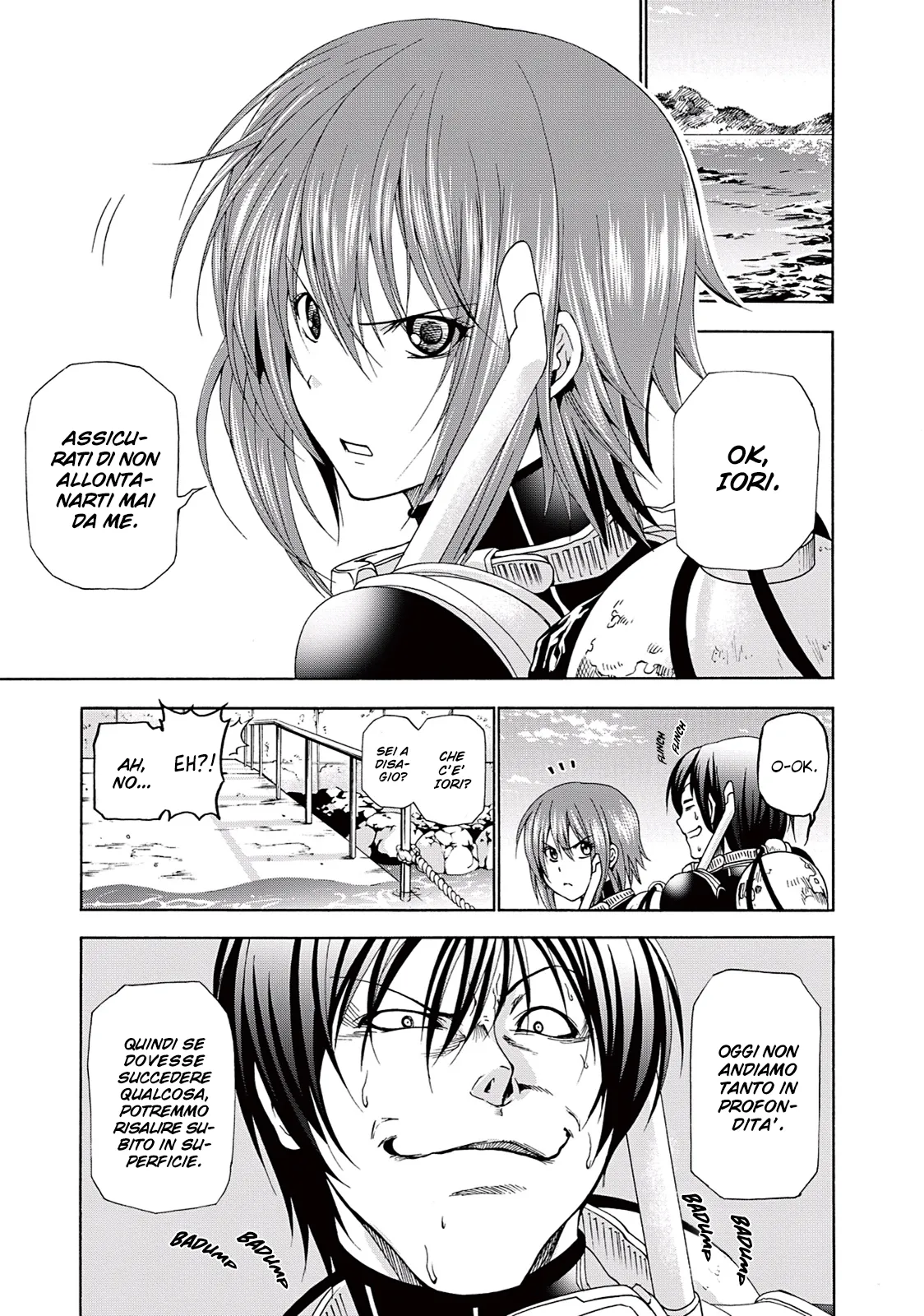 Read Grand Blue IT Manga Online