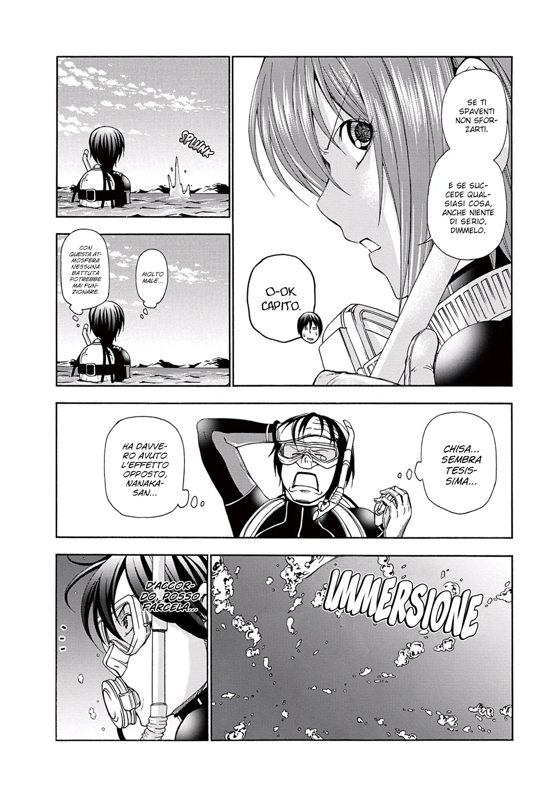 Read Grand Blue IT Manga Online