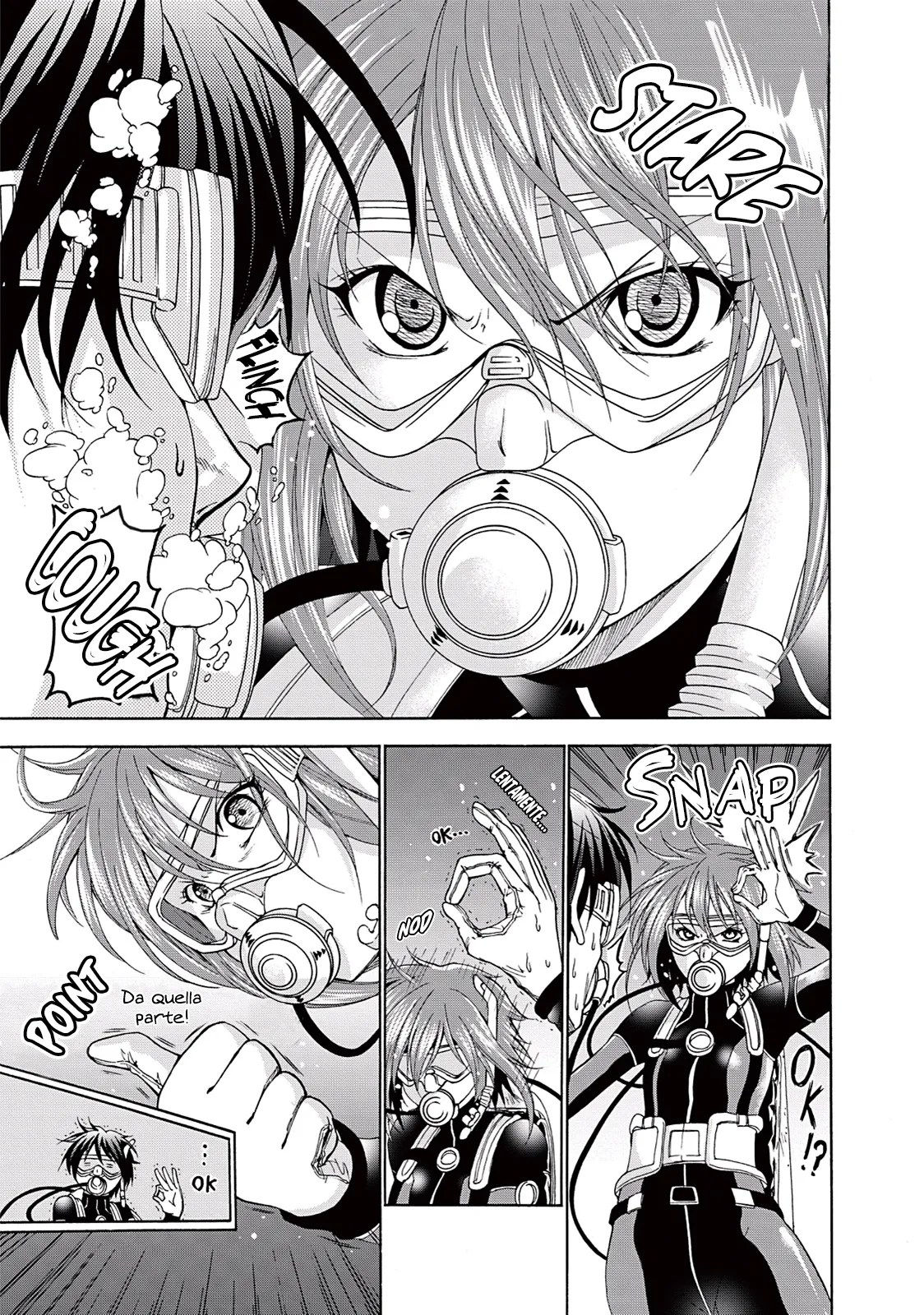 Read Grand Blue IT Manga Online