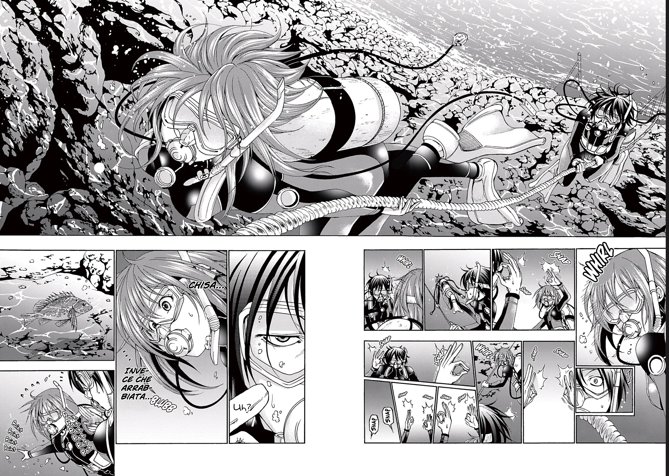 Read Grand Blue IT Manga Online