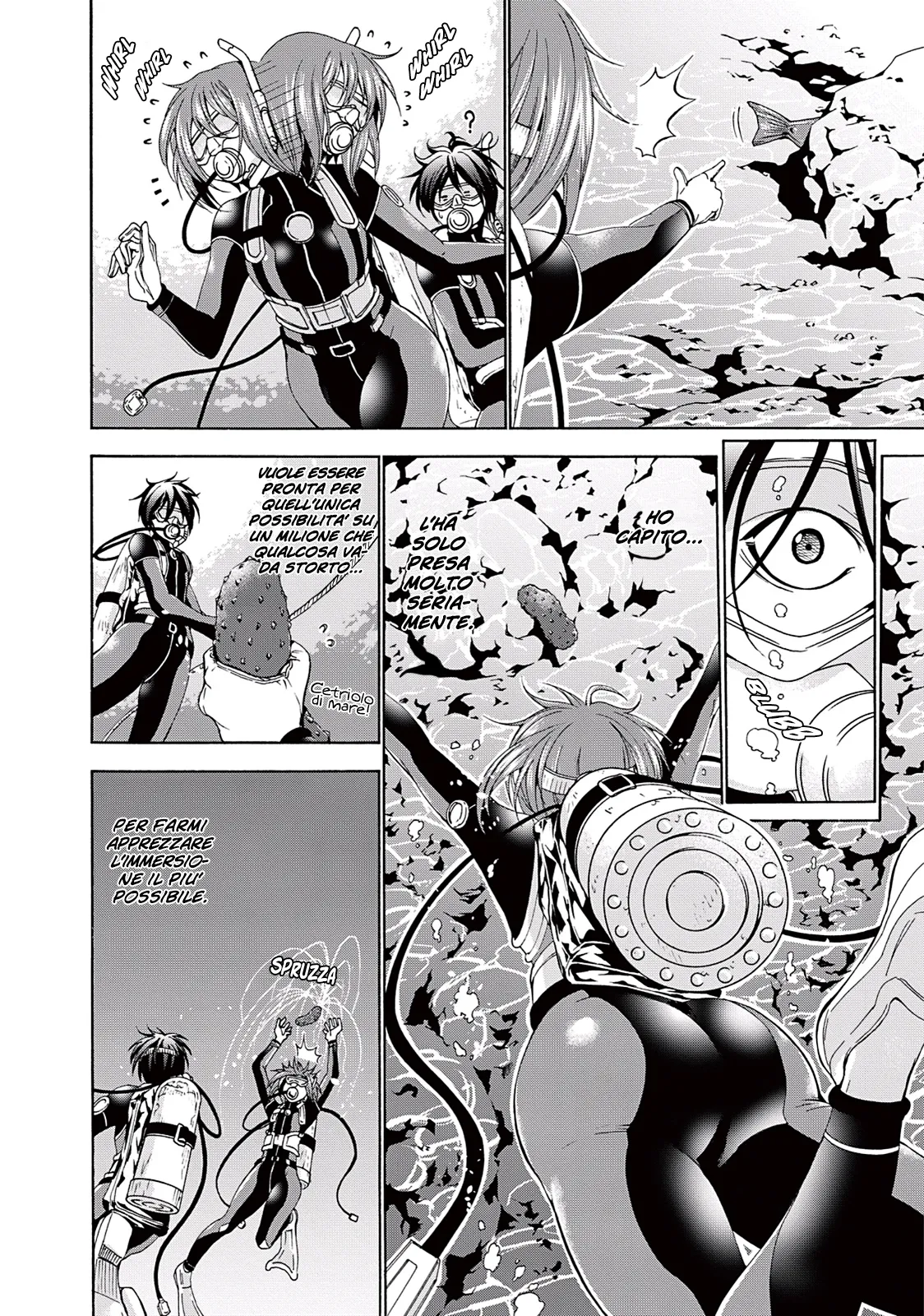 Read Grand Blue IT Manga Online