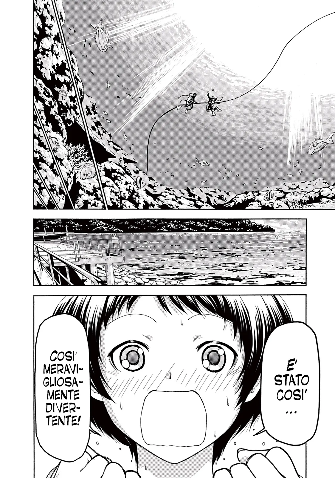 Read Grand Blue IT Manga Online