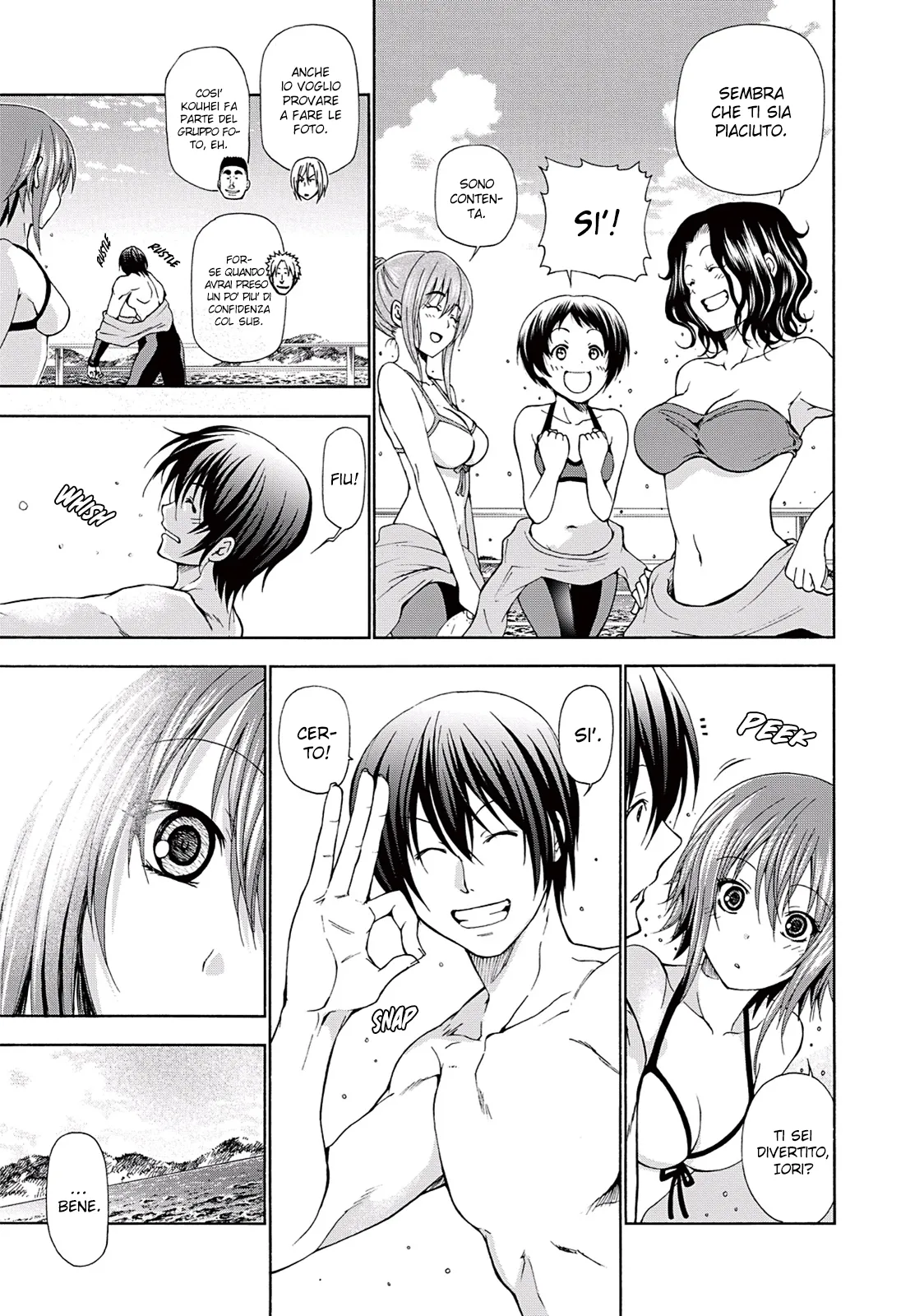 Read Grand Blue IT Manga Online