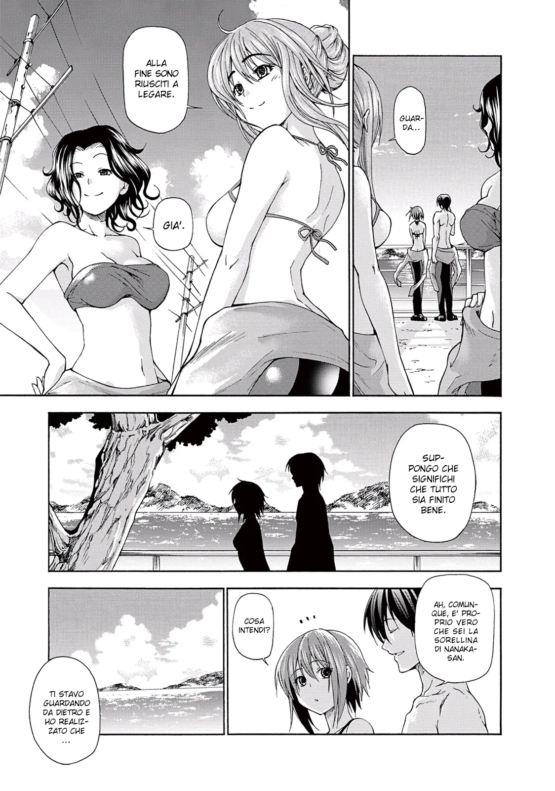 Read Grand Blue IT Manga Online