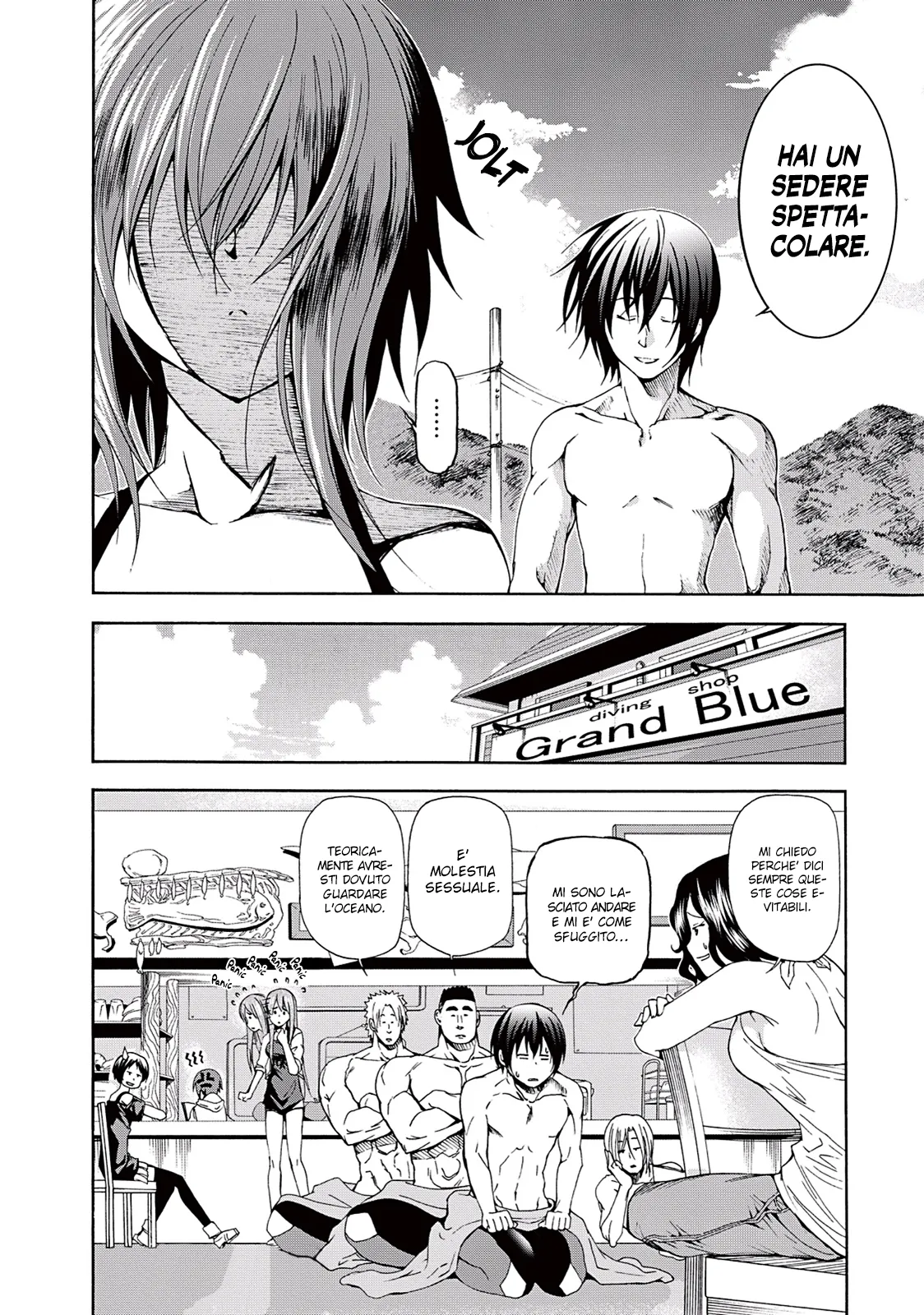 Read Grand Blue IT Manga Online