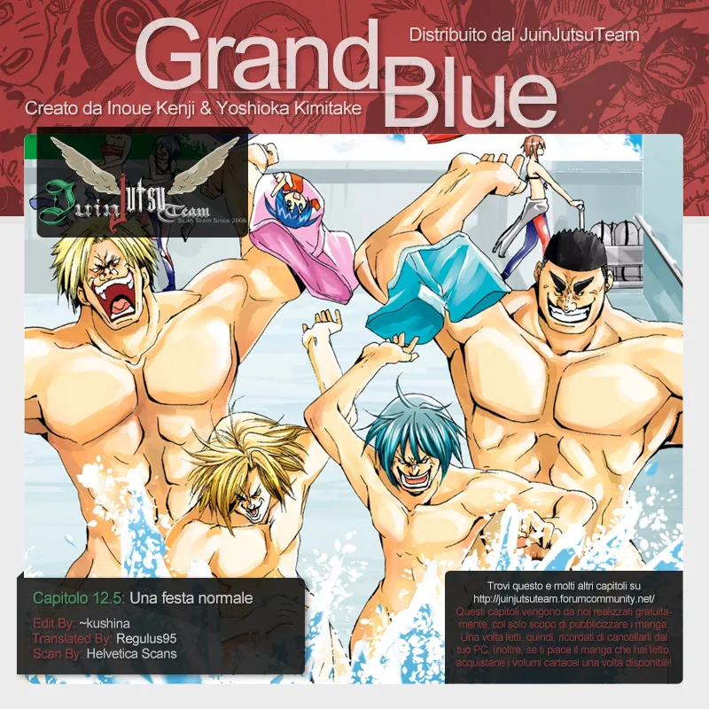 Read Grand Blue IT Manga Online