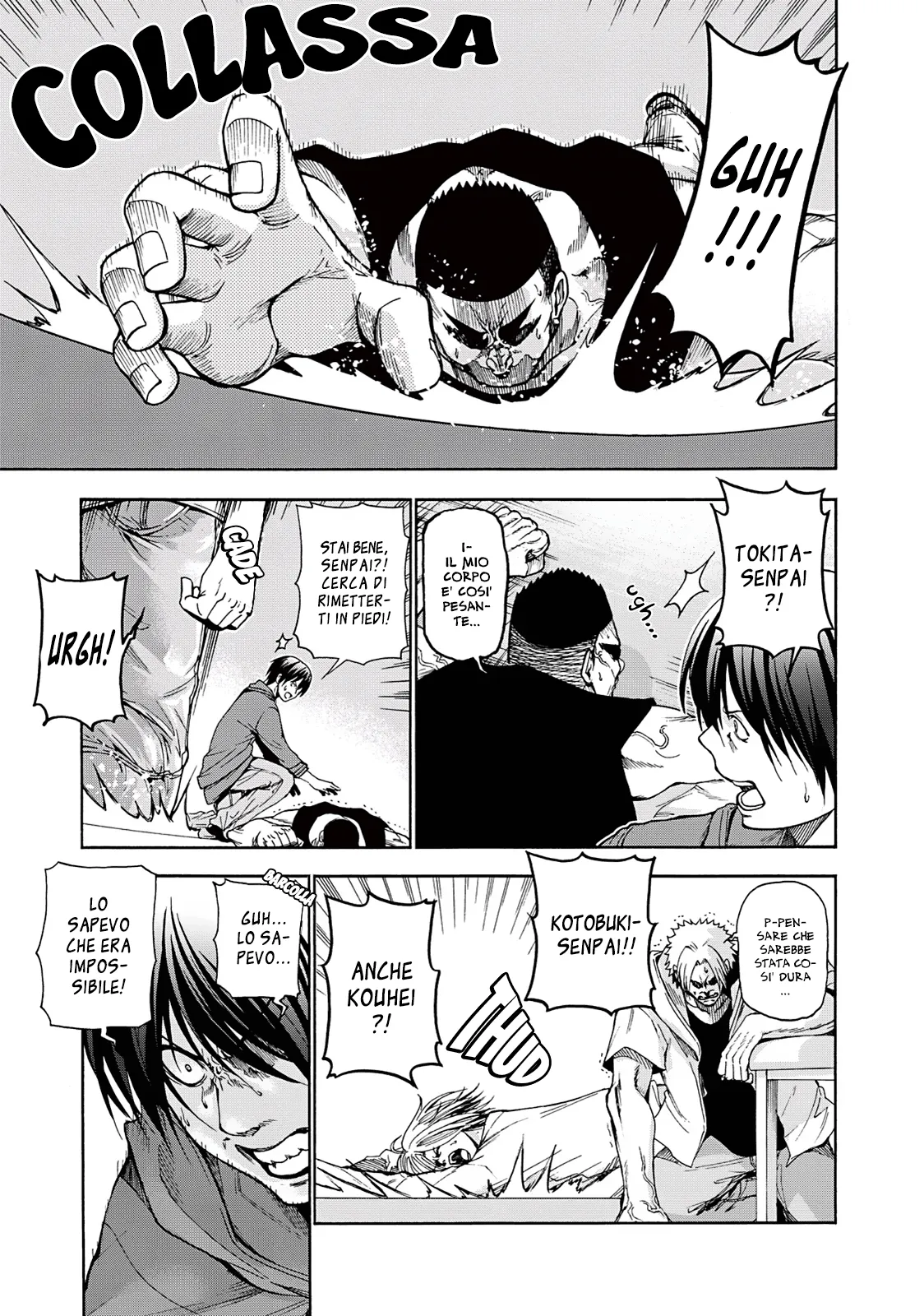 Read Grand Blue IT Manga Online