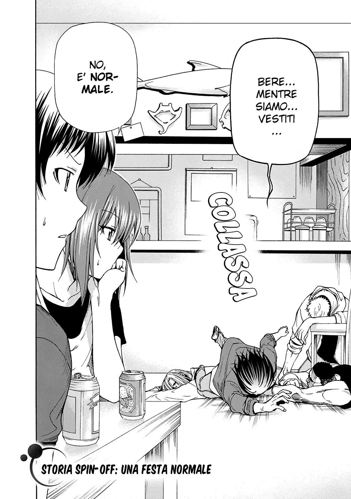 Read Grand Blue IT Manga Online