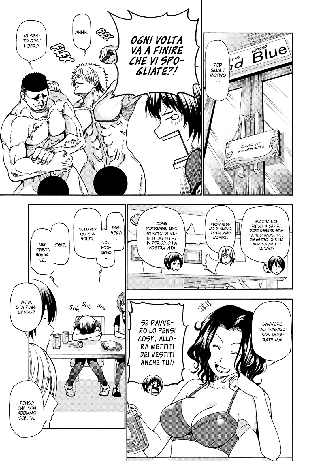 Read Grand Blue IT Manga Online