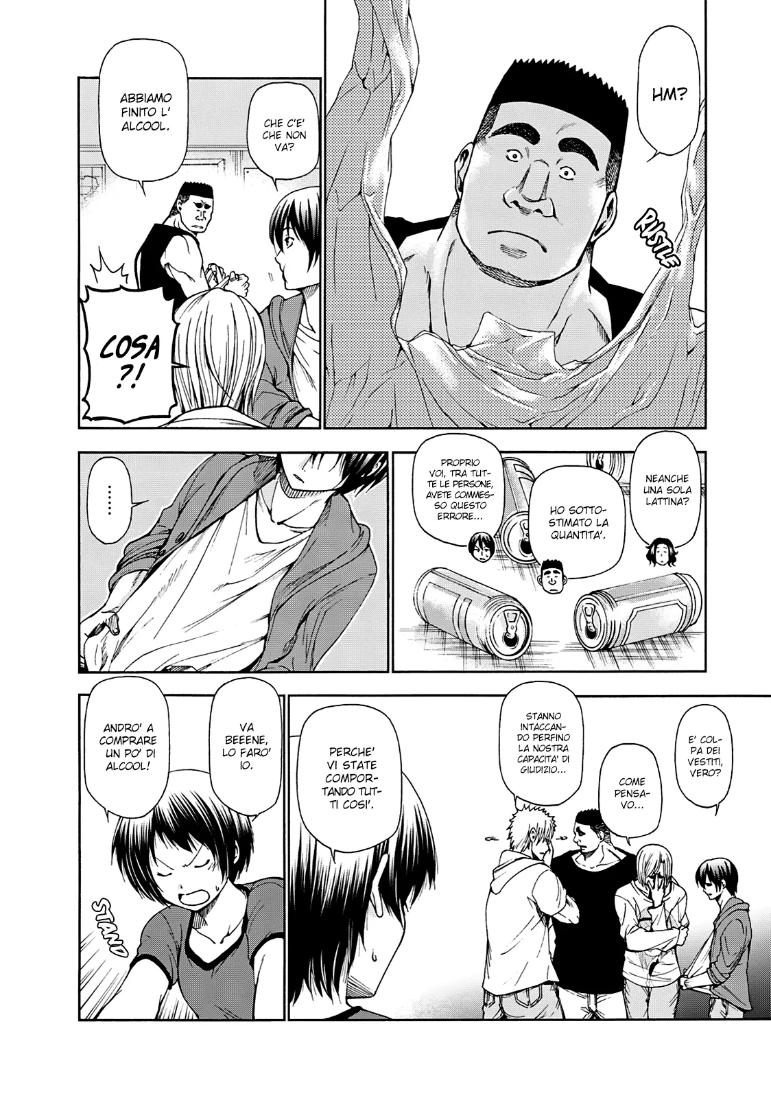 Read Grand Blue IT Manga Online