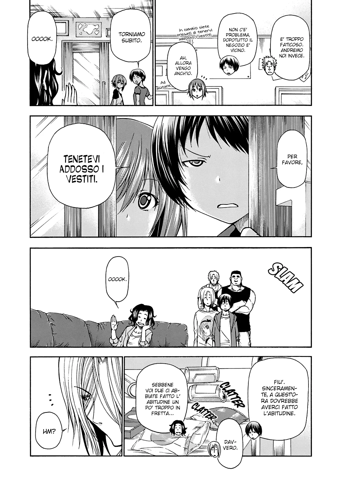 Read Grand Blue IT Manga Online