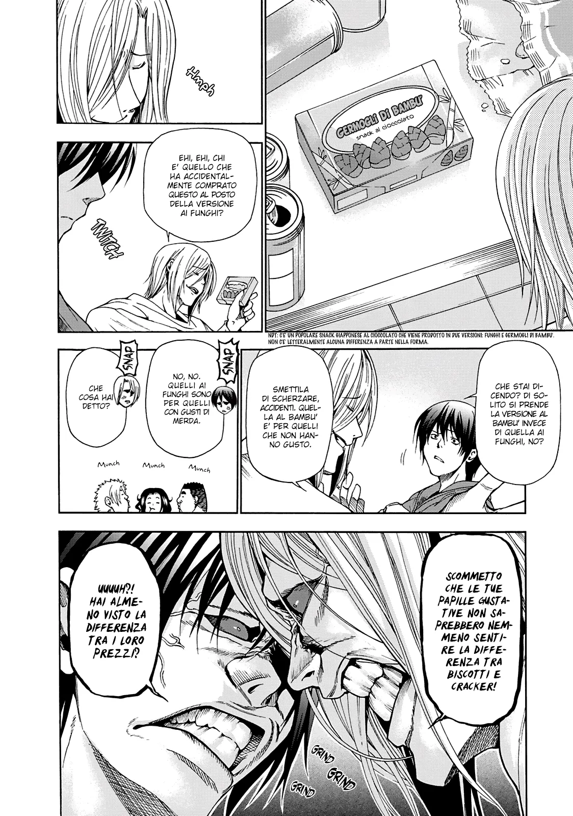 Read Grand Blue IT Manga Online