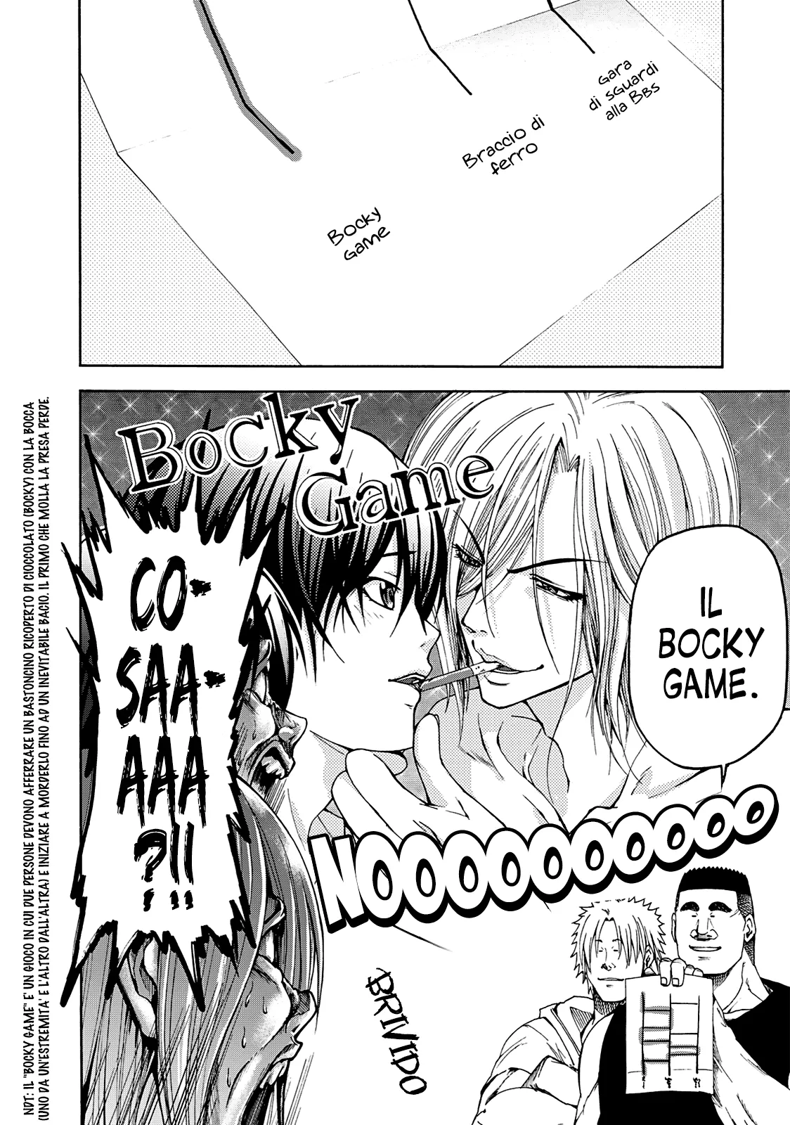 Read Grand Blue IT Manga Online