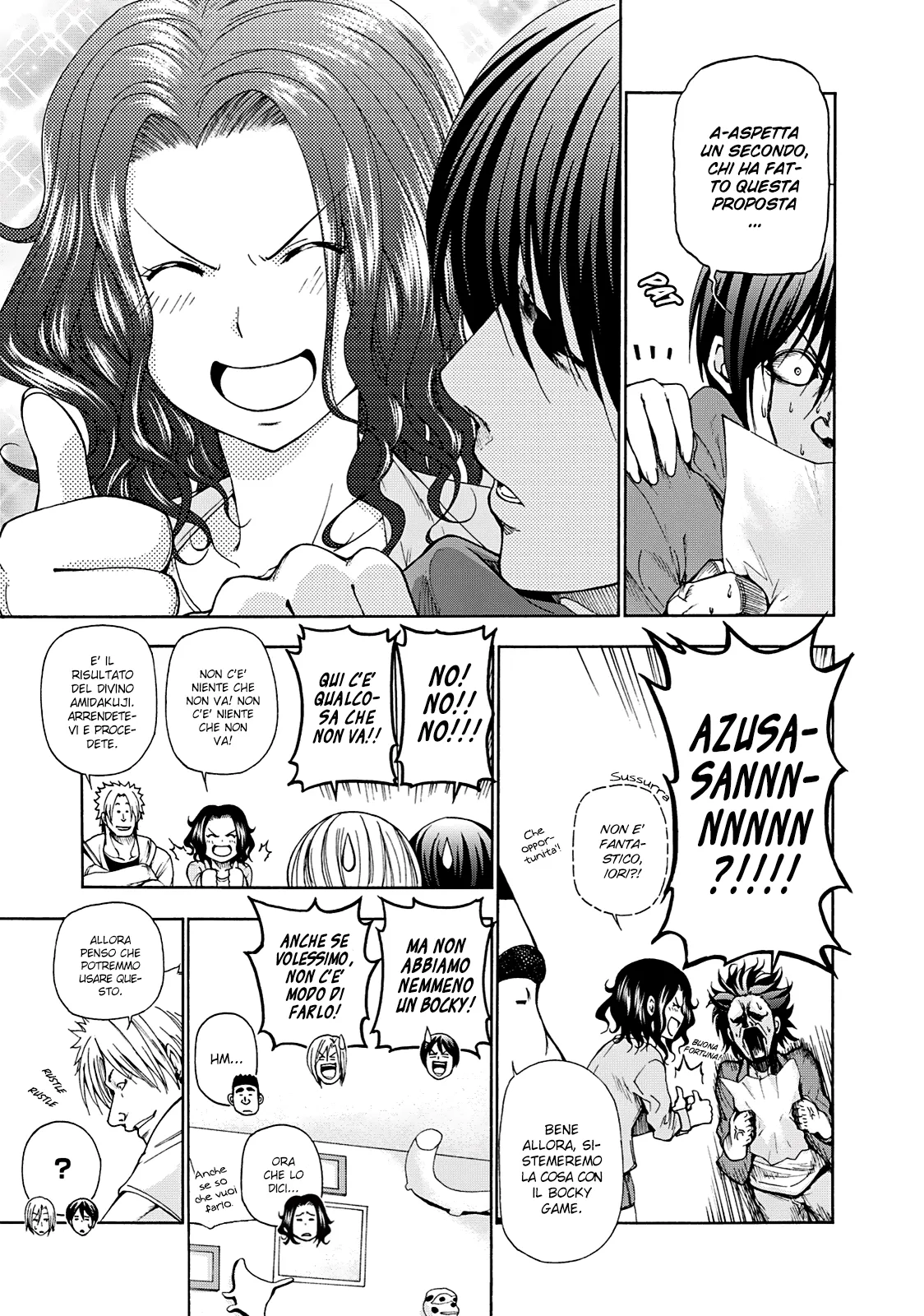 Read Grand Blue IT Manga Online