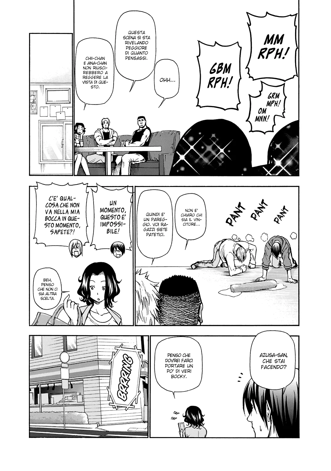 Read Grand Blue IT Manga Online