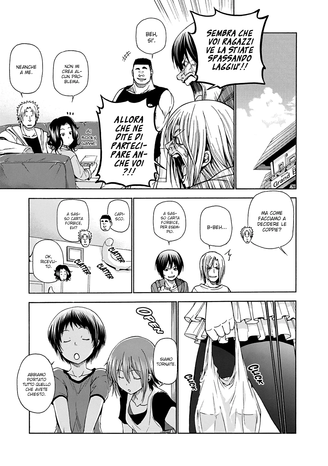 Read Grand Blue IT Manga Online